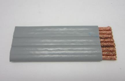 電鍍行車(chē)扁電纜的材質(zhì)圖片