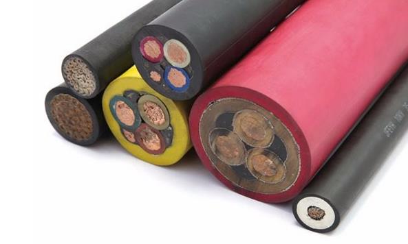 橡套耐油軟電纜型號有哪些圖 橡套耐油軟電纜型號有哪些圖